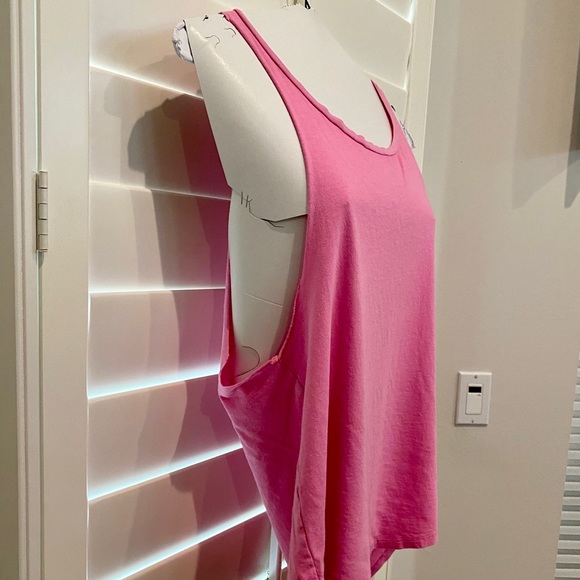Pink VS Tank Top - Picture 2 of 4